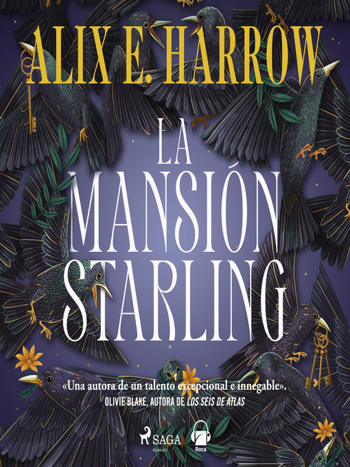Title details for La mansión Starling by Alix E. Harrow - Wait list